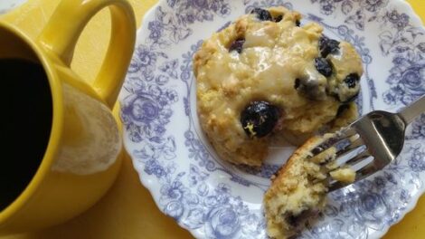 Lemon Blueberry Scones Image